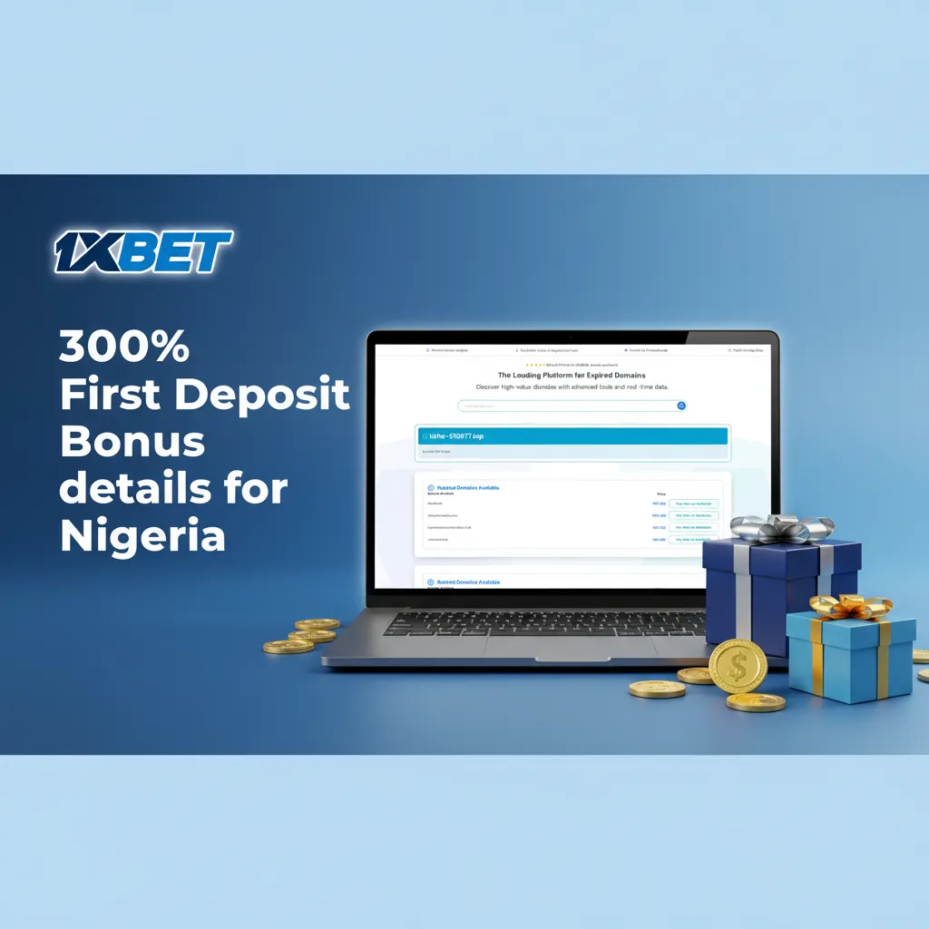 1xBet Nigeria: 300% first deposit bonus up to ₦145,600. Min ₦1,000. Opt in at deposit. Sports and casino eligible.