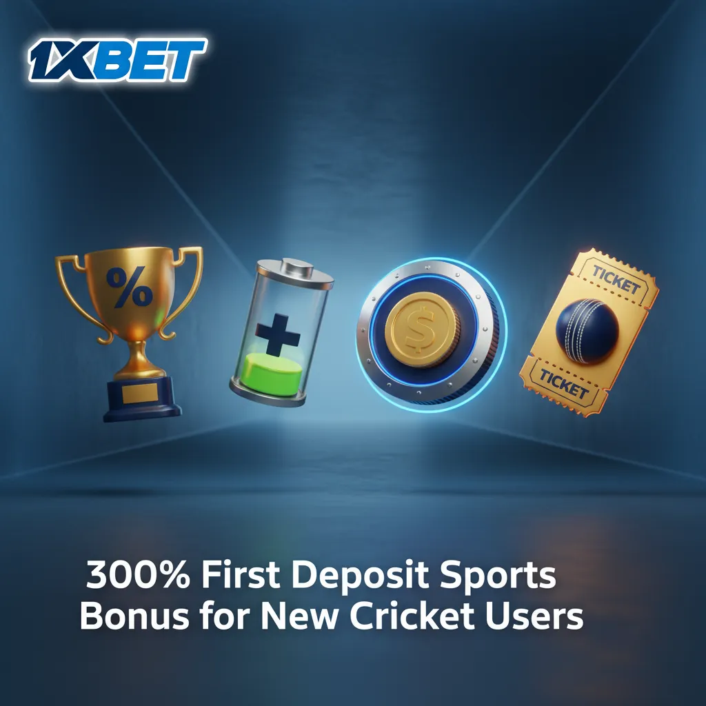 300% first deposit sports bonus up to ₦145,600 for new cricket users; min ₦800; wager 5x; valid 30 days.