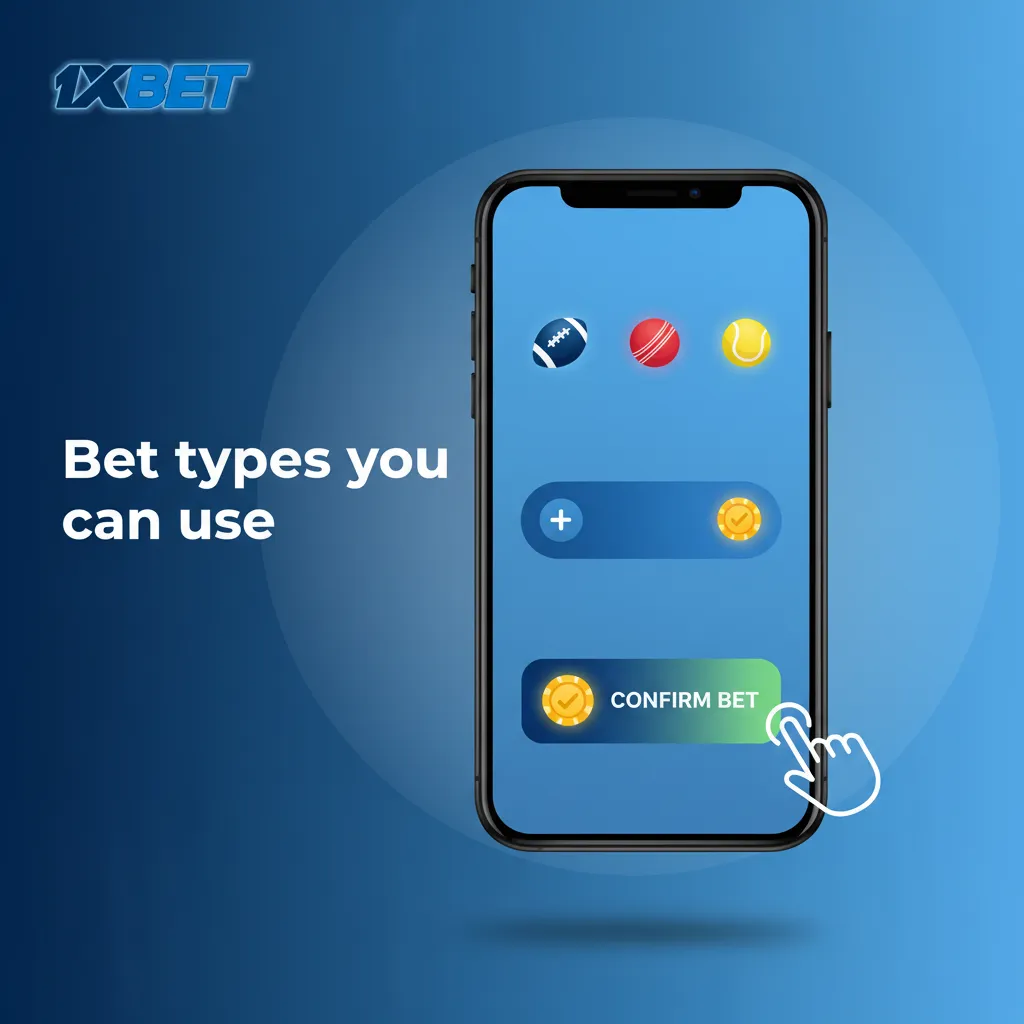 Infographic of bet types: Single, Express/Accumulator (all must win), and System (some picks can lose)