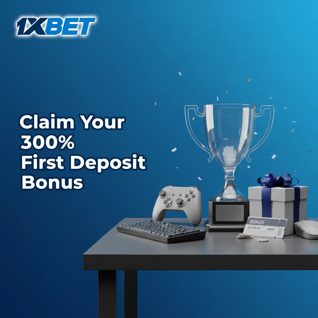 1xbet promo banner: 300% first deposit bonus up to ₦145,600 for League of Legends betting in Nigeria. 18+ terms apply.