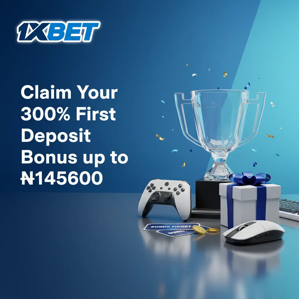 Banner: Claim 300% first deposit bonus up to ₦145,600 for Dota 2 betting, with steps to enable, deposit, and wager terms.
