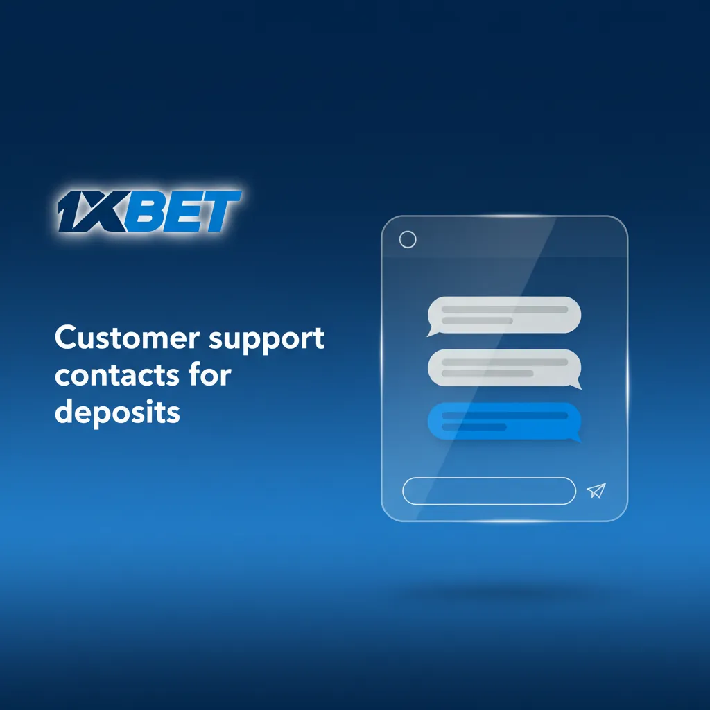 Deposit support contacts: Live Chat on 1xbet.ng, Email support@1xbet.com, Contact Form, In-app Help Centre.