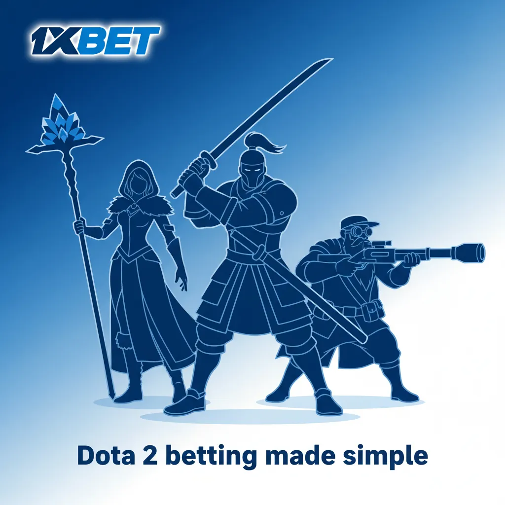 Dota 2 betting made simple: markets for match winner, handicaps, totals, and live odds reacting to drafts.