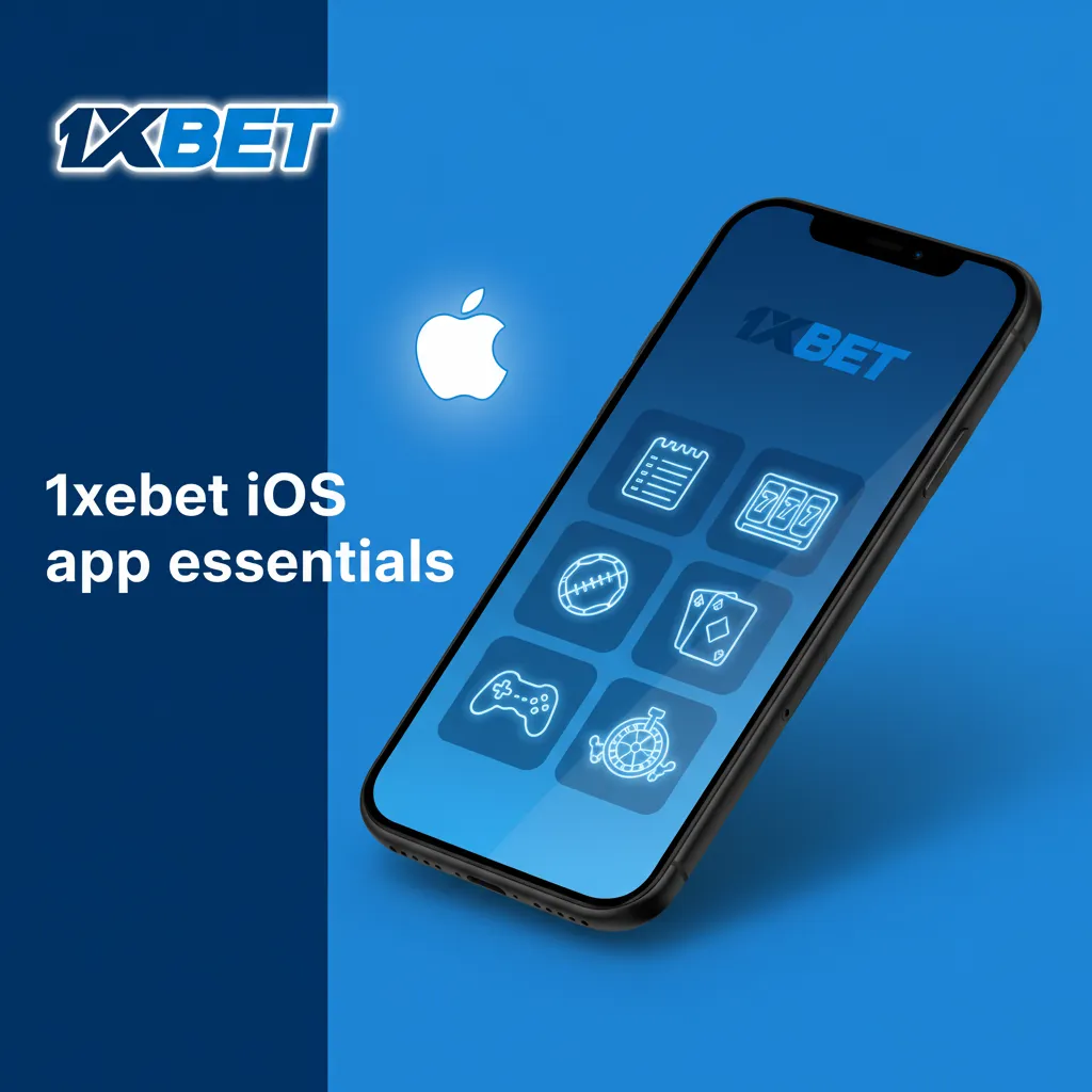 1xbet iOS app: iPhone/iPad, iOS 12+, 150 MB free, free download, full site features incl. odds, markets, casino games.
