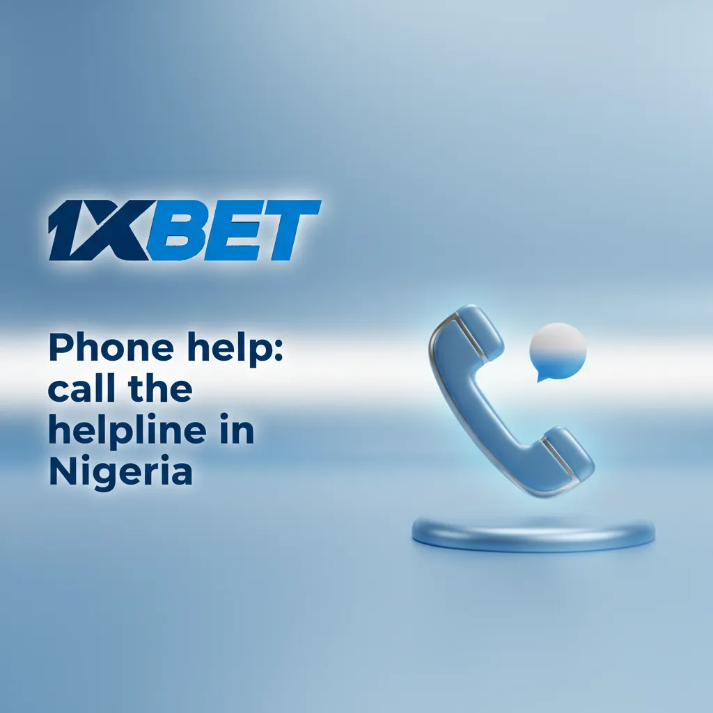Nigeria helpline: 24/7 phone support. Call via app (Menu > Support > Call) or website Contact. Typical wait 1–5 min.