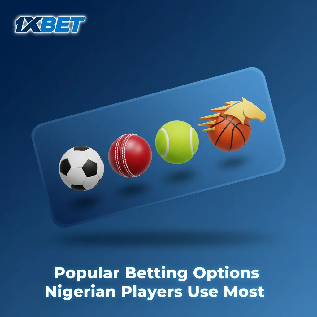 Popular Nigerian betting options: Multi Live, Line/Prematch, and Bet Builder tools for easier, flexible wagering.