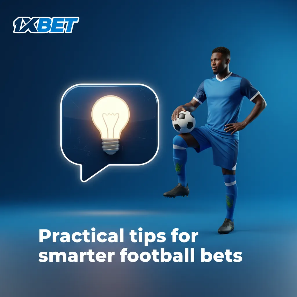 Infographic of smart football betting tips: study form and xG, team news, H2H, tactics, venue, bankroll, avoid chasing, odds