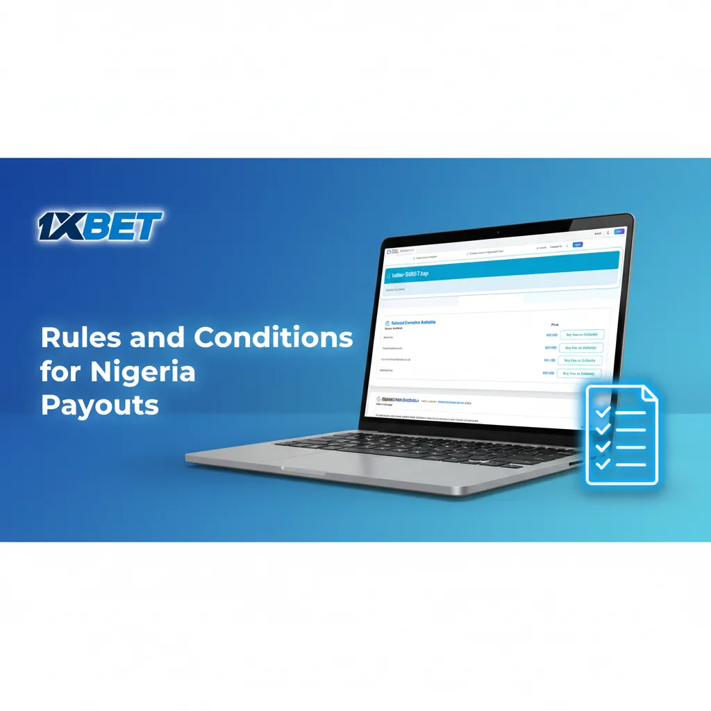 Checklist of Nigeria payout rules: KYC ID/selfie/address, name-matched payment, bonus wagering, same method, limits.