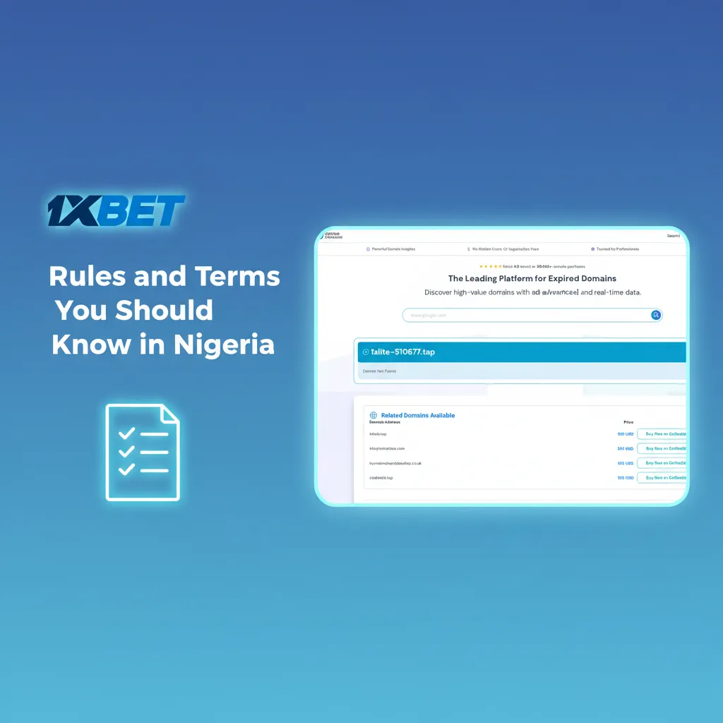 Nigeria betting rules: 18+ only, one account, accurate details, bonus wagering/time limits, location limits, no fraud.