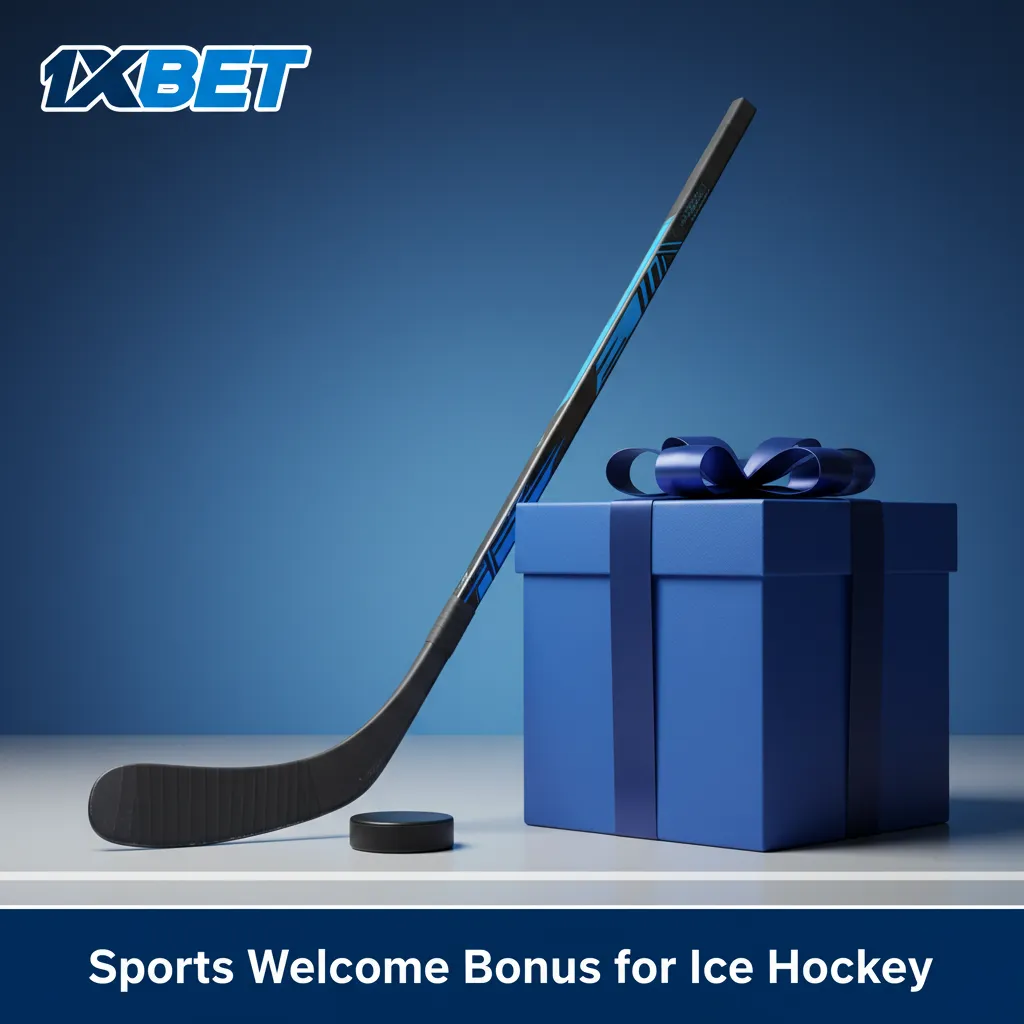 Sports Welcome Bonus for Ice Hockey on 1xBet. First deposit offer in NGN. 18+ only. T&Cs apply.