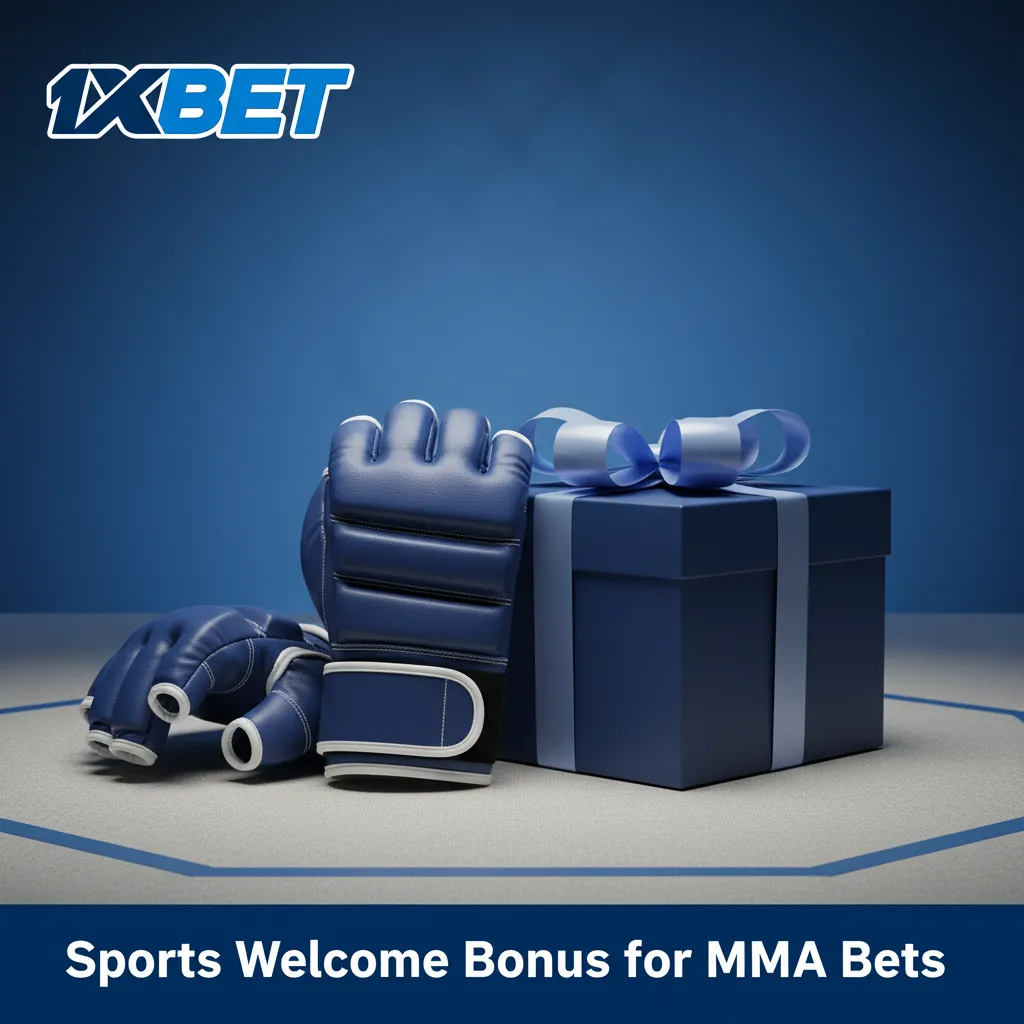 1xBet MMA welcome bonus: 100% up to ₦100,000 on first deposit. Min ₦400. 5x acca rollover, 3+ legs at 1.40+, 30 days.