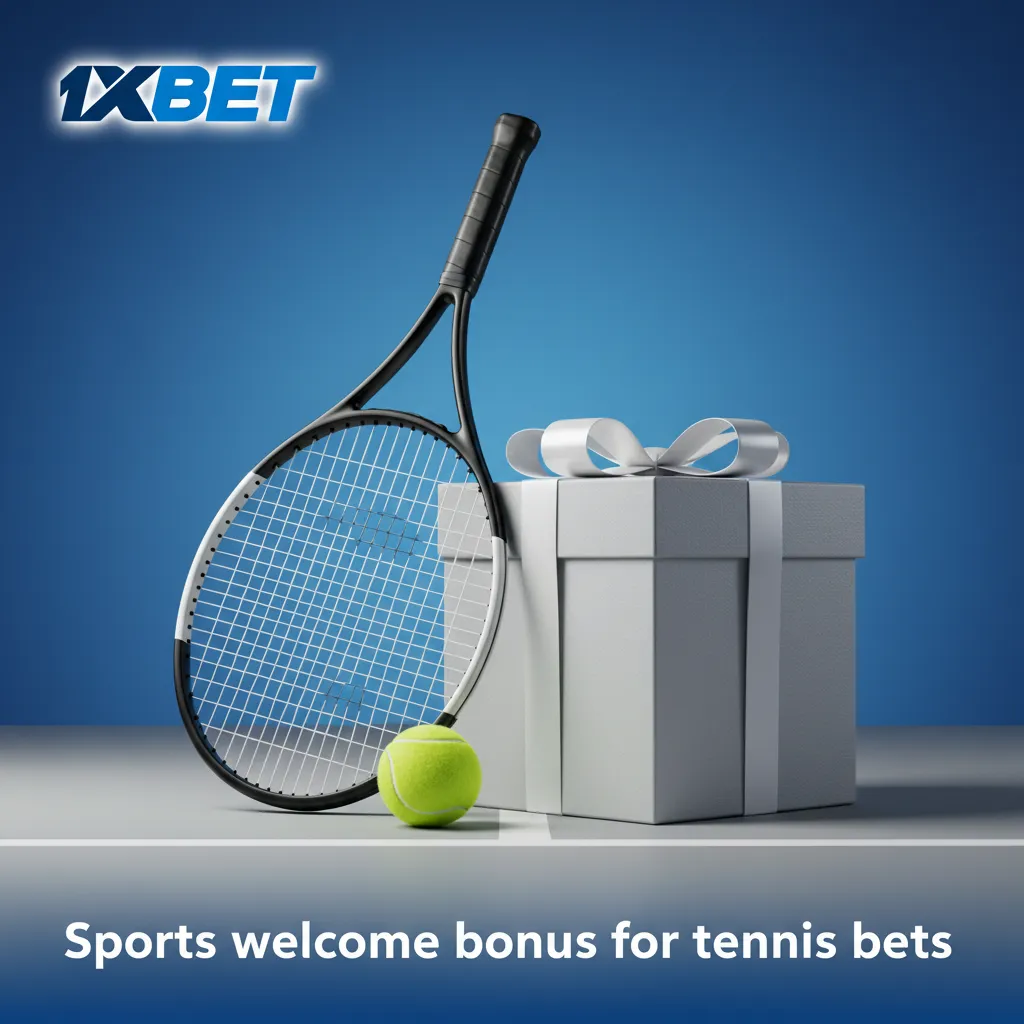 Sports welcome bonus for tennis: 100% first deposit; accumulators & min odds; time limits apply. See Promotions for terms.