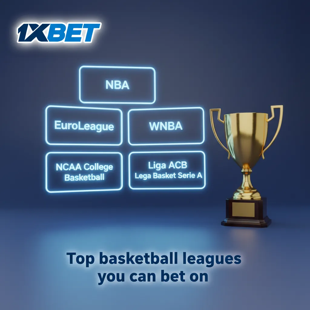 Top basketball leagues to bet: NBA, WNBA, EuroLeague, NCAA, FIBA, ACB/BSL/LBA/LNB, NBL, CBA; year-round markets.