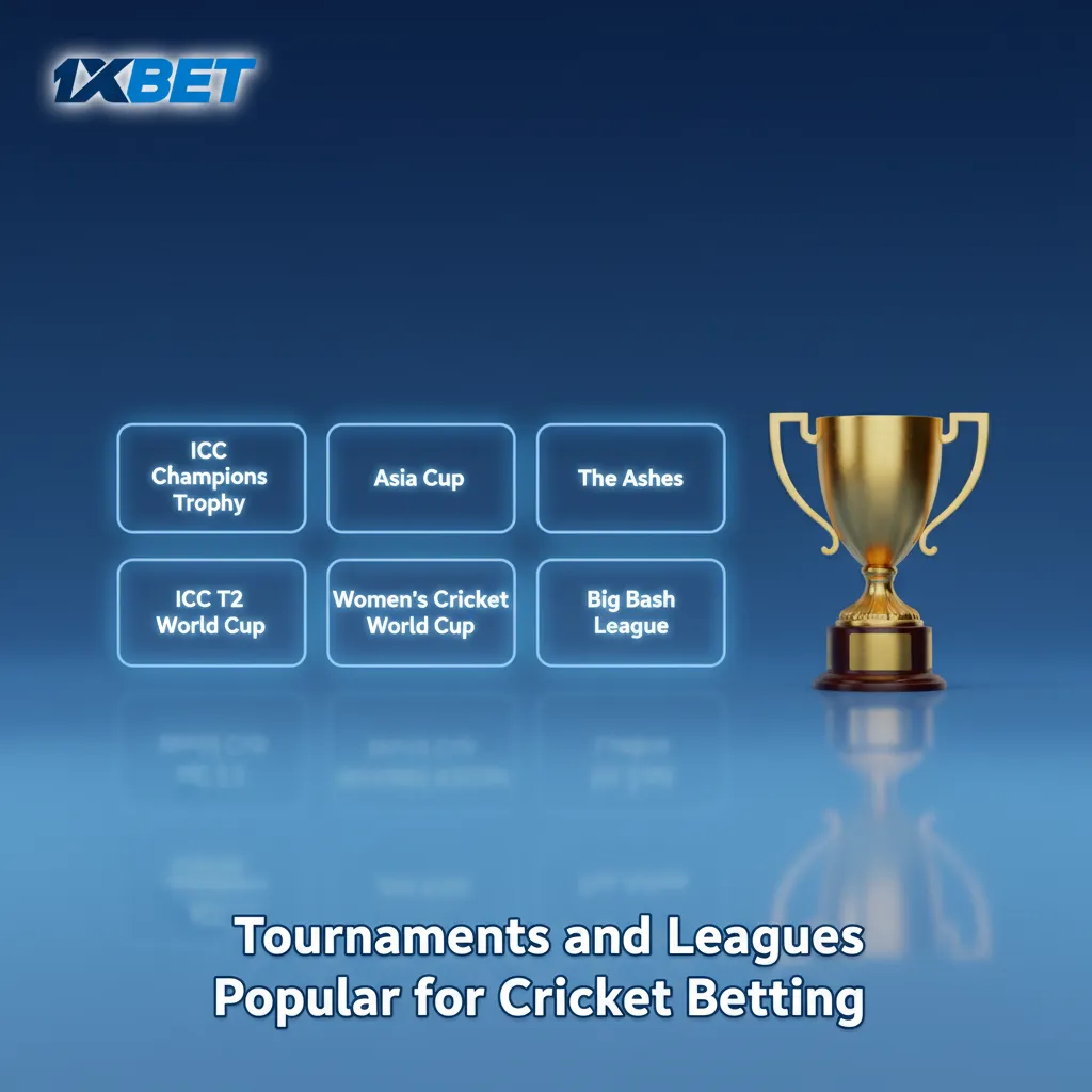 Guide to cricket betting on ICC events, The Ashes, IPL, and T20 leagues with live betting and ball-by-ball updates in Nigeria