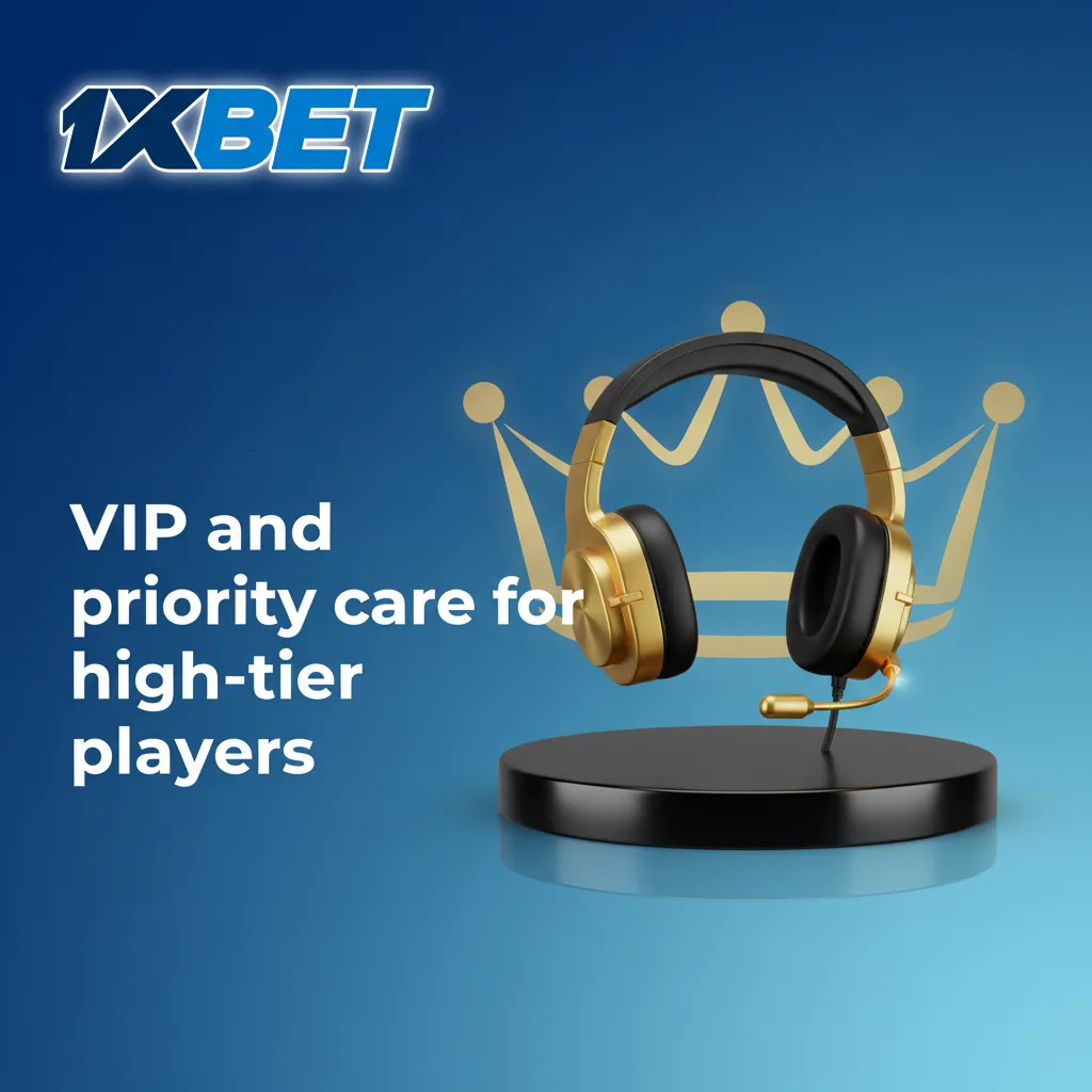 VIP support screen with gold badge; priority chat <1 min; manager contact; phone and email for high-tier players.