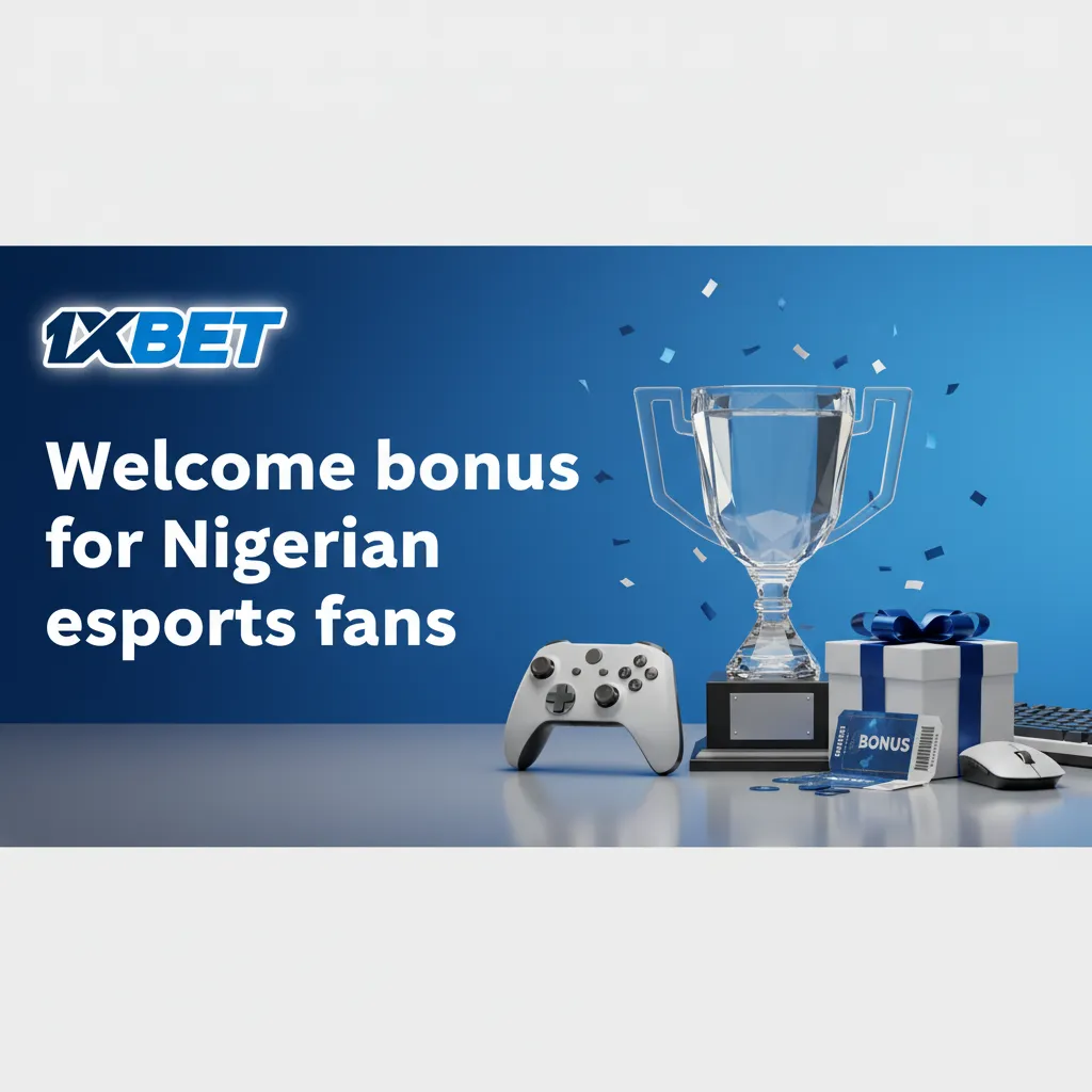 1xBet welcome bonus for Nigerian esports: 300% first deposit up to ₦145,600, usable pre-match or in-play.