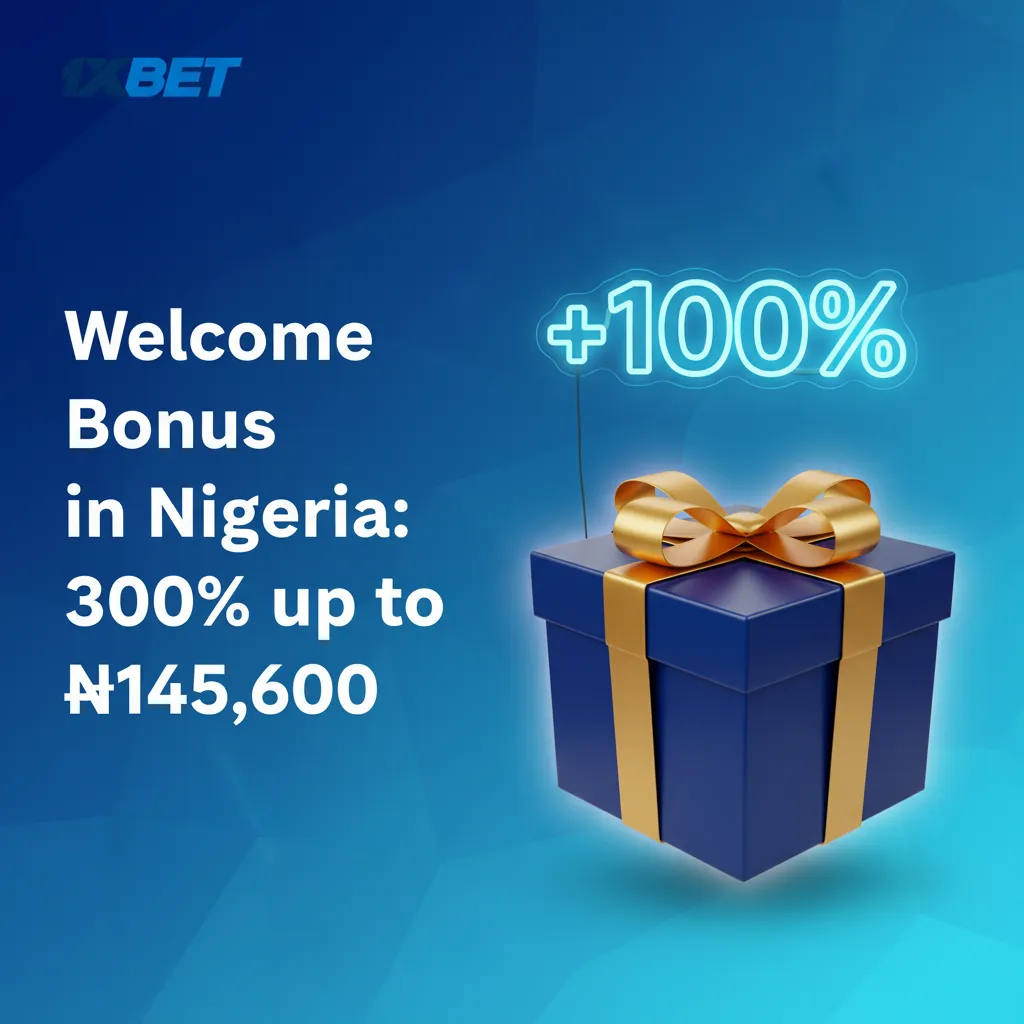 Welcome Bonus in Nigeria: 300% first deposit up to ₦145,600 for sports or casino; wagering and time limits apply.