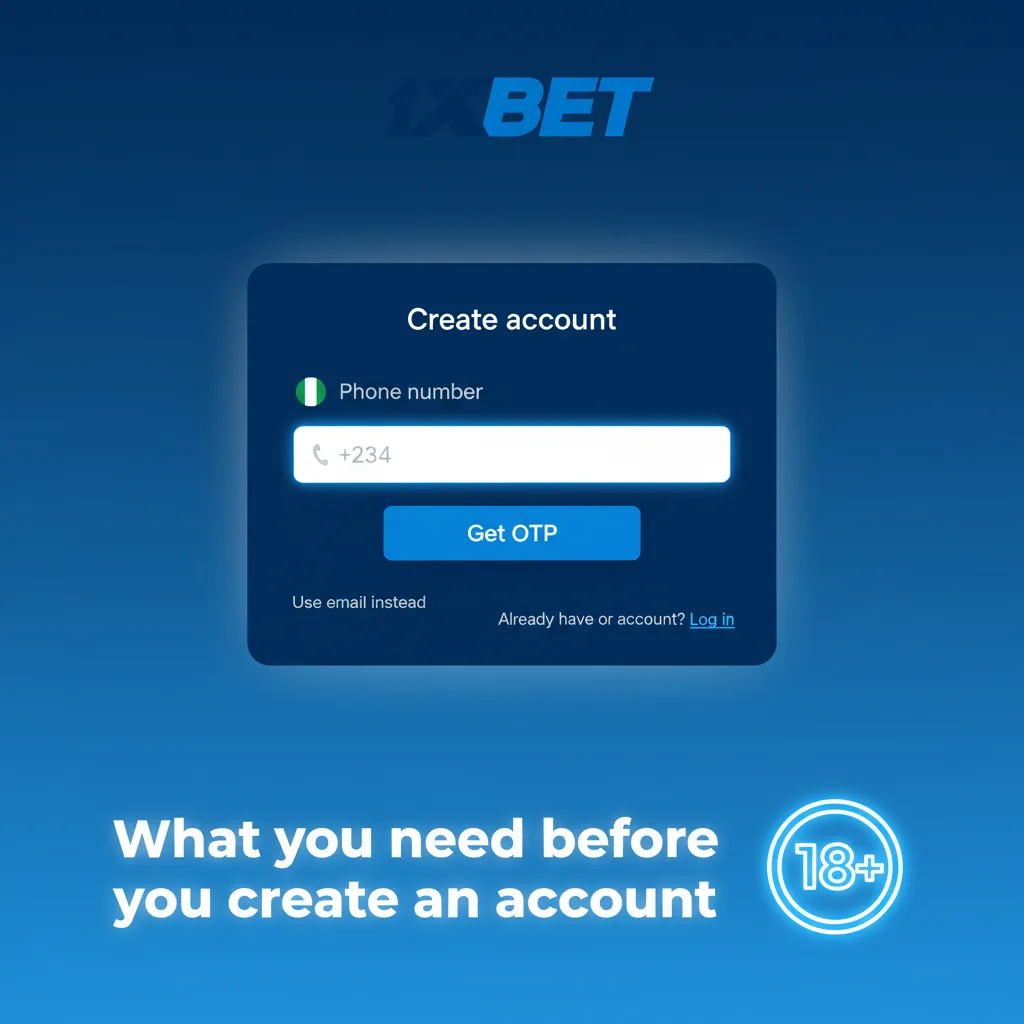 KYC signup checklist: 18+, one account, real ID match, Nigerian phone or email, agree to terms and checks.