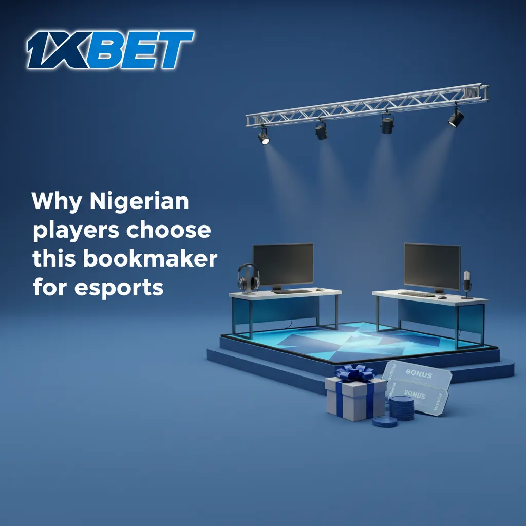 Esports betting for Nigerians: competitive odds, Paystack/Flutterwave, 24/7 support, Android/iOS app, fair bonuses.