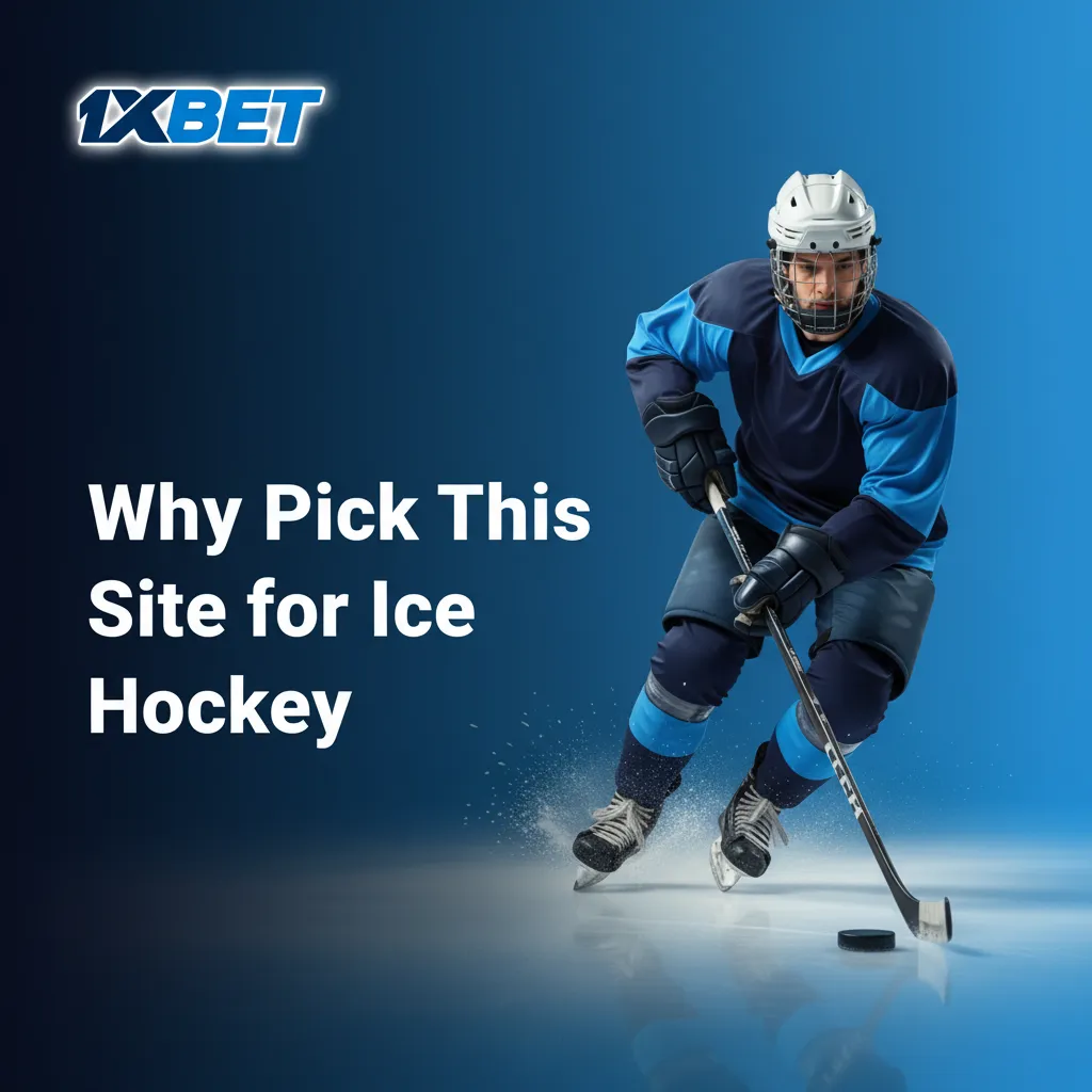 Graphic of ice hockey betting site features: broad markets, live betting, NGN payments, stats, odds boosts, 24/7 support.