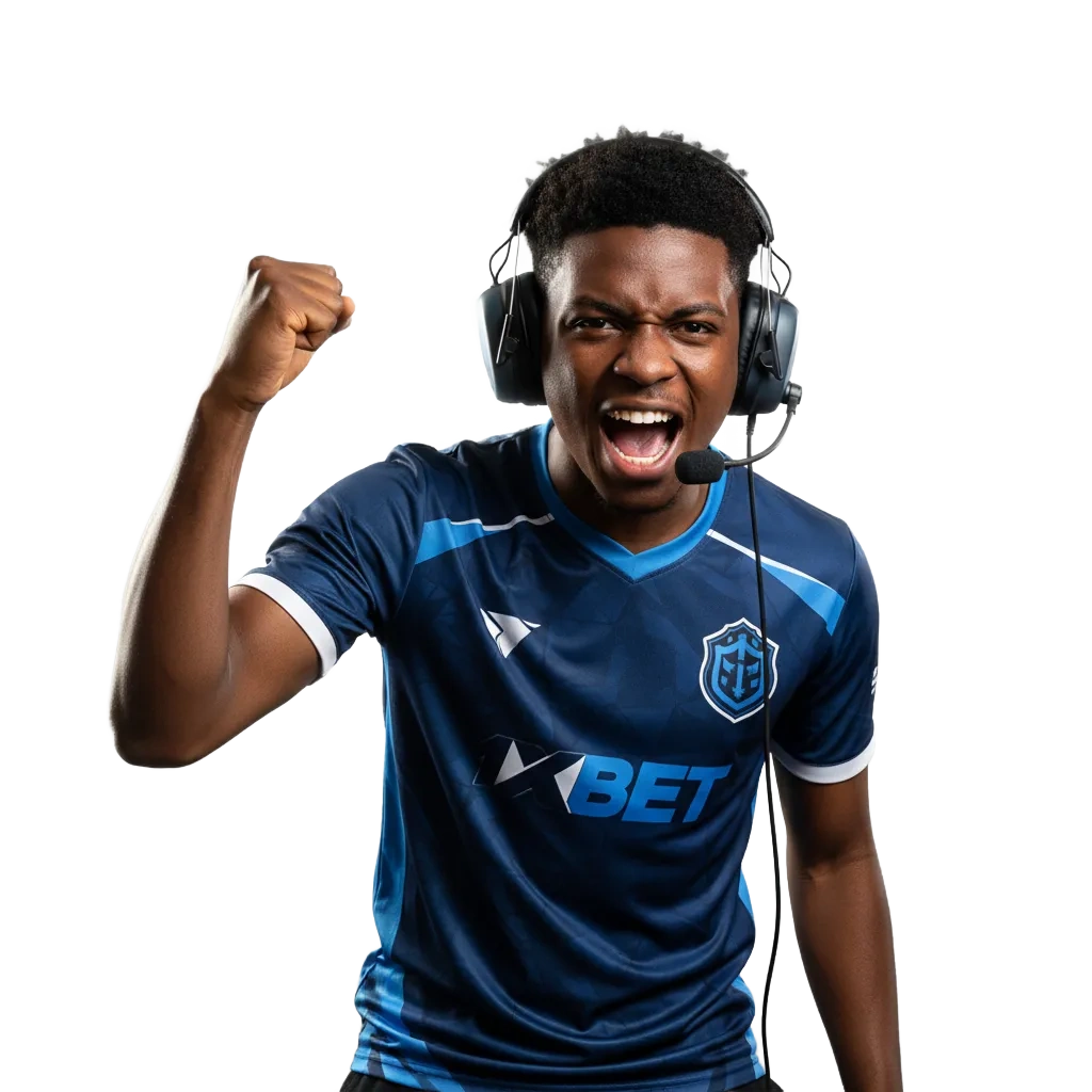 1xBet Nigeria esports arena promo featuring live and pre-match betting on mobile and a 300% bonus up to ₦145,600.