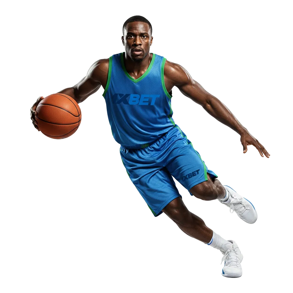 1xBet Nigeria guide banner with sports and casino games, 24/7 live odds, and tools for responsible betting.