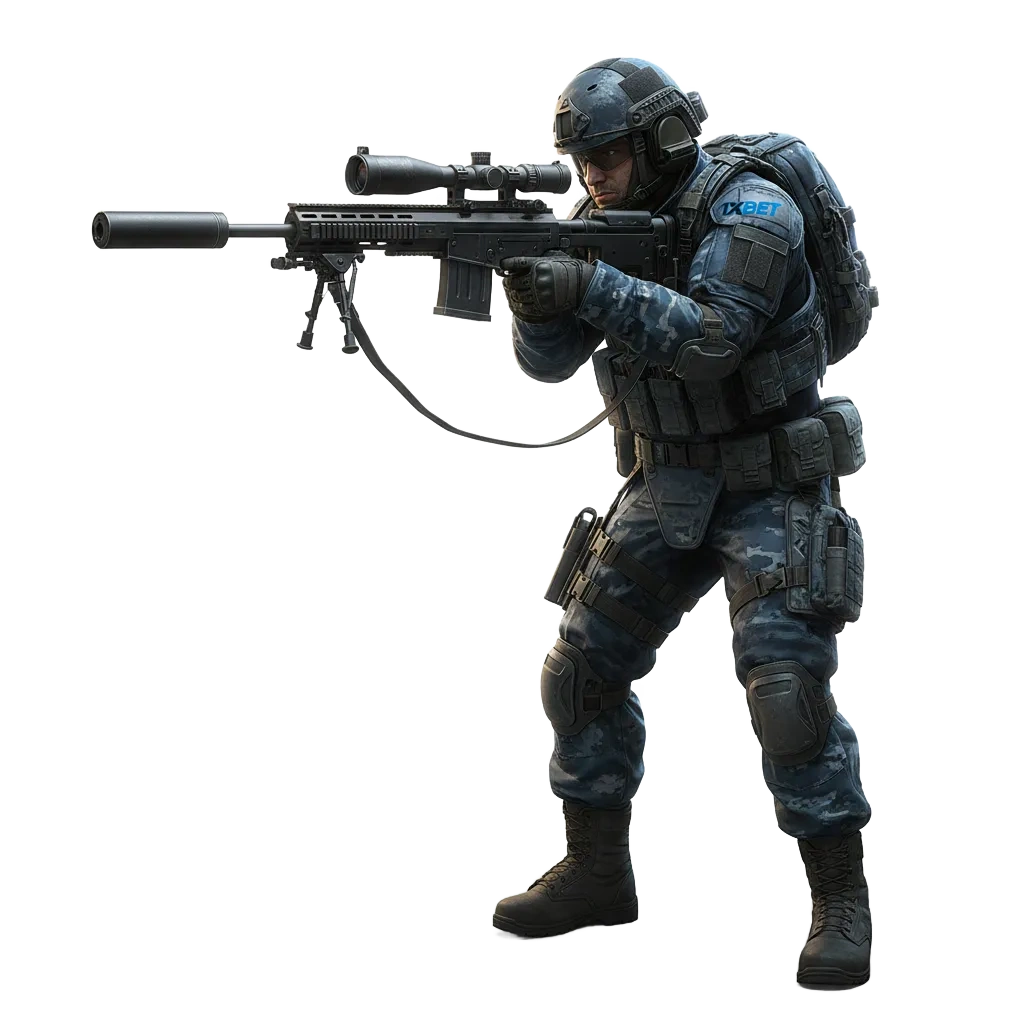 1xbet Nigeria CS2 betting banner: 300% first deposit bonus up to ₦145,600, live markets, mobile app.