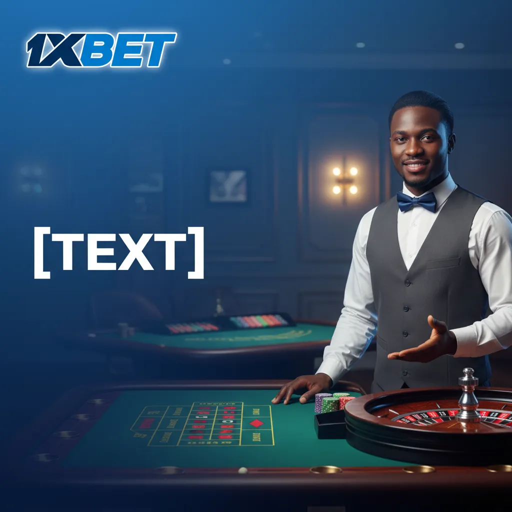 Professional live dealer at 1xBet casino streaming blackjack, roulette, baccarat and game shows with real cards and wheels.