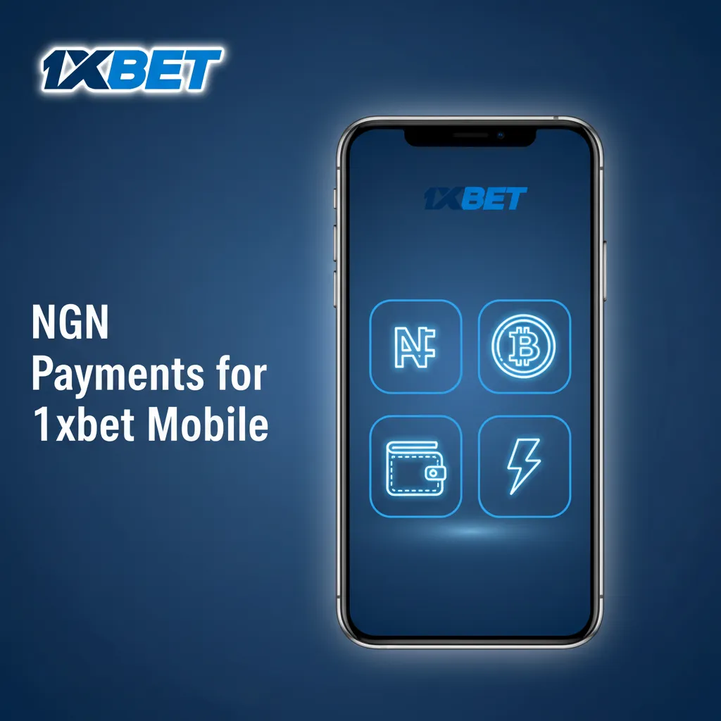 1xBet mobile NGN payments: instant deposits ₦400+, withdrawals ₦1,000+; cards, bank transfer, USSD, Paystack/Flutterwave.