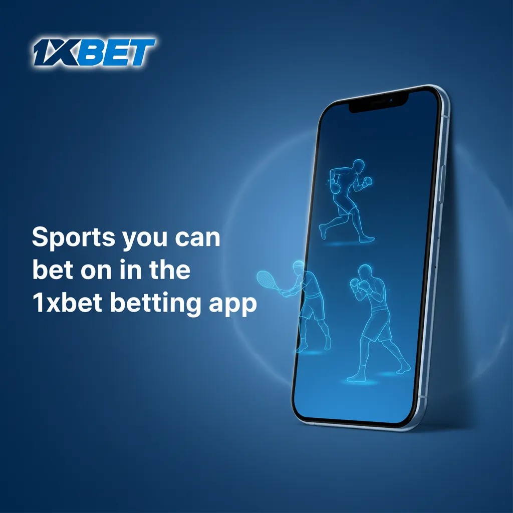 1xbet app: bet on football, basketball, tennis, table tennis, volleyball, cricket, rugby, MMA/boxing, ice hockey, esports.