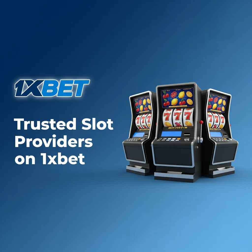 Trusted 1xbet slot providers: logos of Pragmatic Play, Red Tiger, iSoftBet, Wazdan; 134 providers, frequent new releases.