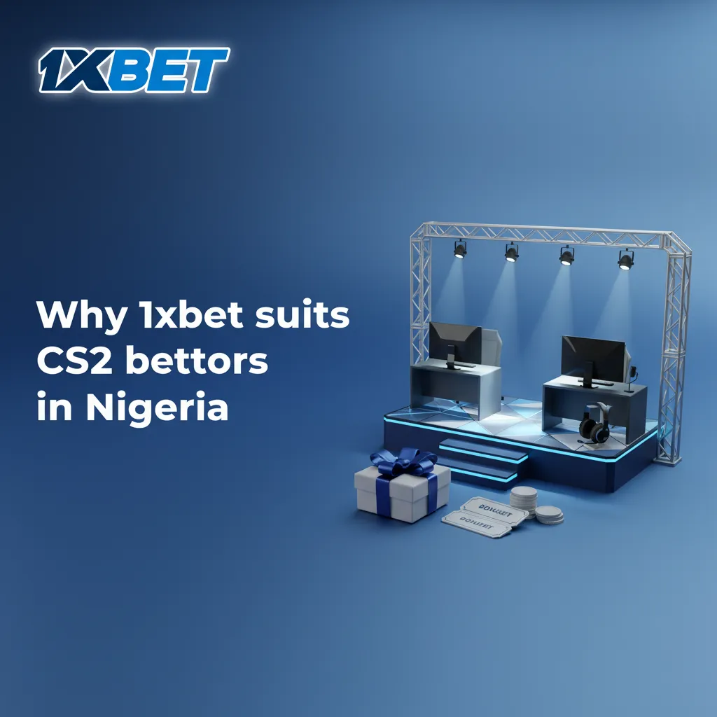 1xBet for CS2 in Nigeria: 300% bonus ₦145,600, NGN payments, fast payouts, 24/7 support, live CS2 odds, mobile-first.